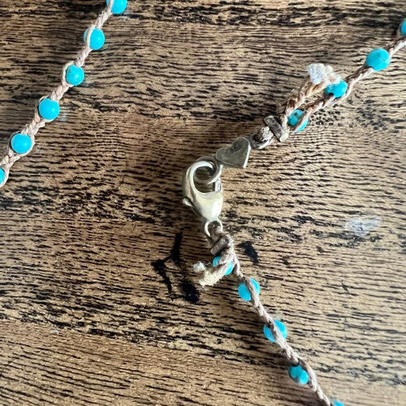 Chan Luu turquoise necklace - Picture 2 of 3